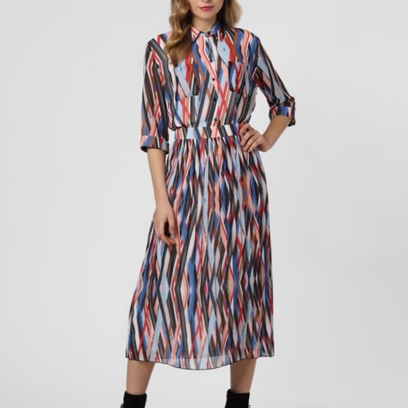 Hugo Boss Dresses & Skirts - Hugo Boss Pleated Dress